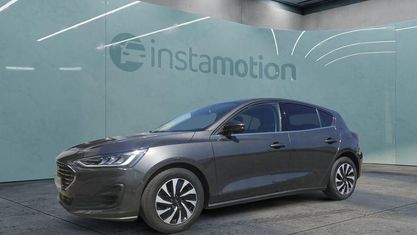 Occasion Ford Focus 125 ch (91 kW) 2022 Gris Berline