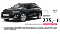 Grau Gebraucht 2024 Audi A3 Sportback Ambiente Limousine | 36.688 € (Fairer Preis)