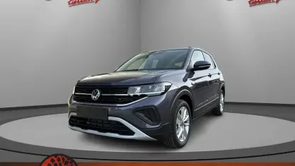 Neu VW T-Cross Life 116 PS (85 kW) 2025 Rauchgrau metallic SUV