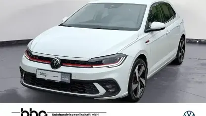 Gebraucht VW Polo GTI 207 PS (152 kW) 2023 Pure white Kleinwagen