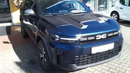 Nowe Dacia Bigster Expression 140 KM (102 kW) 2026 Niebieski SUV