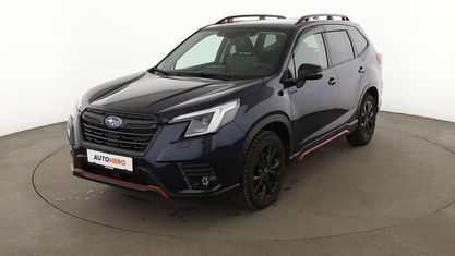 Käytetty Subaru Forester Sport 150 HP (110 kW) 2022 Sininen Katumaasturi