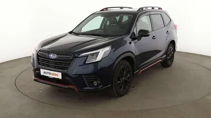 Gebraucht Subaru Forester Sport 150 PS (110 kW) 2022 Dark blue SUV