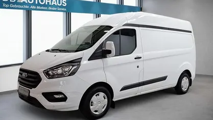 Gebraucht Ford Transit Custom Trend 131 PS (96 kW) 2021 Weiß Van