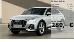 Tausilber metallic Gebraucht 2024 Audi Q3 Sportback S-Line SUV | 43.930 € (Fairer Preis)