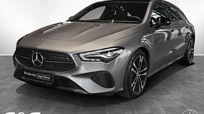 Gebraucht Mercedes CLA180 Shooting Brake Progressive 136 PS (100 kW) 2024 Metalliclack mountaingrau Kombi