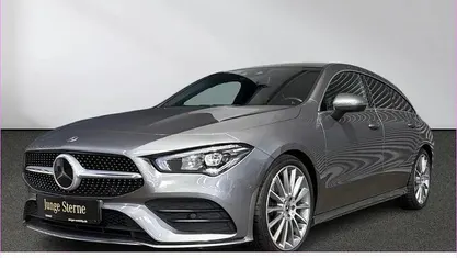 Gebraucht Mercedes CLA220 AMG 190 PS (139 kW) 2023 Lack mountaingrau Limousine