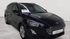 Obsidianschwarz metallic Gebraucht 2020 Ford Focus Cool & Connect Kombi | 13.990 € (Fairer Preis)