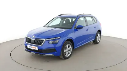 Brugt Skoda Kamiq Ambition 2020 Blå SUV
