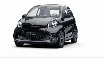 Bodypanels in black Gebraucht 2022 Smart ForTwo Electric Drive Passion Cabrio | 13.650 € (Guter Preis)