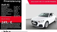 Gletscherweiß metallic Gebraucht 2024 Audi A1 Sportback Advanced Kleinwagen | 21.930 € (Superpreis)