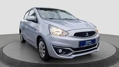 Silber Gebraucht 2018 Mitsubishi Space Star Kleinwagen | 7.900 € (Etwas zu teuer)