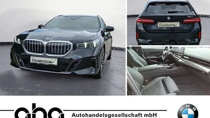 Schwarz Gebraucht 2025 BMW 520 Comfort Edition Kombi | 48.850 € (Guter Preis)