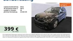 Deep black perleffekt Gebraucht 2021 VW Tiguan R SUV | 38.450 € (Superpreis)