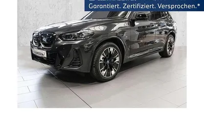 Gebraucht BMW iX3 Sport Line 210 kW (286 PS) 2022 Grau SUV