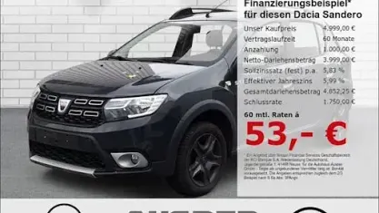 Gebraucht Dacia Sandero Celebration 90 PS (66 kW) 2017 Grau Limousine