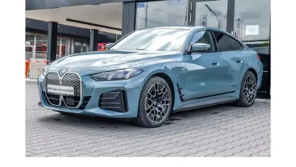 Brugt BMW i4 M Sport 250 kW (340 HK) 2025 Grøn Sedan