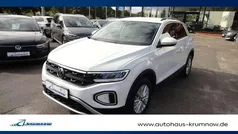 Pure white Gebraucht 2023 VW T-Roc Life SUV | 18.950 € (Guter Preis)