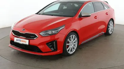 Gebraucht Kia ProCeed GT 204 PS (150 kW) 2019 Rot Kombi