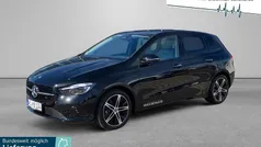 Kosmosschwarz Gebraucht 2024 Mercedes B200 Night Van / Kleinbus | 32.950 € (Etwas zu teuer)