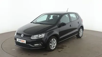Schwarz Gebraucht 2015 VW Polo Highline Limousine | 11.070 € (Fairer Preis)