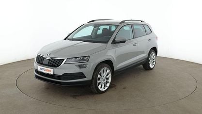 Occasion Skoda Karoq Style 150 ch (110 kW) 2018 Gris SUV