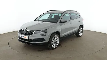 Gebraucht Skoda Karoq Style 150 PS (110 kW) 2018 Grau SUV