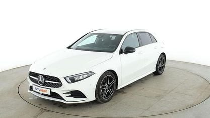 Gebraucht Mercedes A200 AMG line 150 PS (110 kW) 2022 Weiß Limousine
