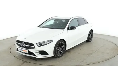 Usado Mercedes A200 AMG line 150 HP (110 kW) 2022 Branco Sedan