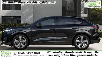 Mythosschwarz metallic Neu 2025 Audi Q3 Sportback SUV | 50.233 € (Guter Preis)