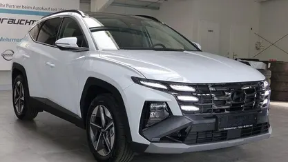 Neu Hyundai Tucson 160 PS (117 kW) 2025 Verschiedene SUV