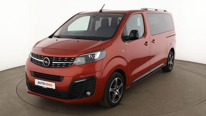 Gebraucht Opel Zafira Life Selection 120 PS (88 kW) 2020 Orange Van / Kleinbus