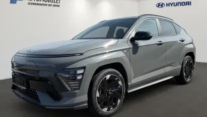 Neu Hyundai Kona N Line 150 kW (204 PS) 2026 Grau SUV