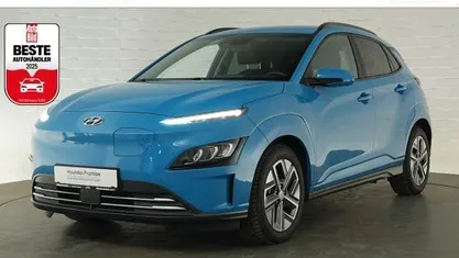 Blau Gebraucht 2022 Hyundai Kona Prime SUV | 22.724 € (Fairer Preis)