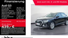 Schwarz Gebraucht 2024 Audi Q3 Advanced SUV | 38.830 € (Fairer Preis)