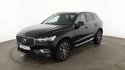 Gebraucht Volvo XC60 Inscription 250 PS (183 kW) 2018 Schwarz SUV