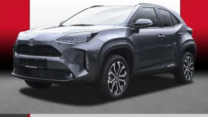Neu Toyota Yaris Cross 131 PS (96 kW) 2026 Grau SUV