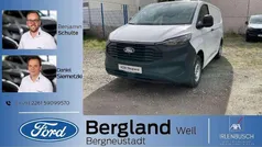Frozen white weiß Neu 2025 Ford Transit Custom Basis Van | 32.951 € (Fairer Preis)
