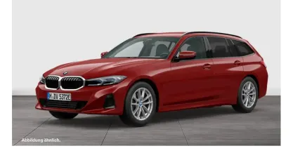 Gebraucht BMW 320 Sport Line 163 PS (119 kW) 2022 Melbournerot Kombi