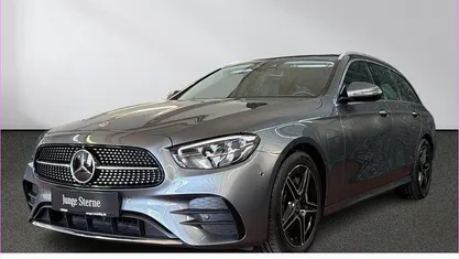 Gebraucht Mercedes E400 AMG 330 PS (242 kW) 2021 Lack selenitgrau Kombi