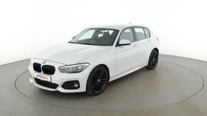 Gebraucht BMW 118 M Sport 136 PS (100 kW) 2018 Weiß Kleinwagen