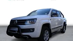 Weiß Gebraucht 2016 VW Amarok Trendline Abholung | 24.950 € (Teuer)