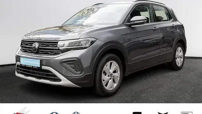 Grau Gebraucht 2024 VW T-Cross Life SUV | 22.990 € (Fairer Preis)