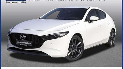 Neu Mazda 3 Center-Line 140 PS (102 kW) 2026 Arctic white Limousine