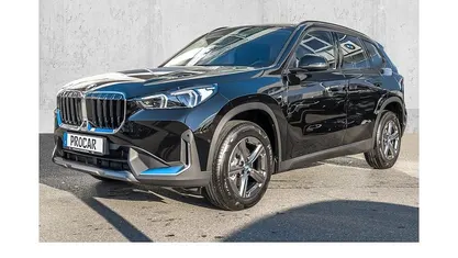 Neu BMW X1 136 PS (100 kW) 2025 Schwarz SUV