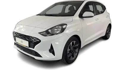 Neu Hyundai i10 Trend 46 PS (33 kW) 2025 Weiß Kleinwagen