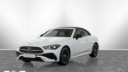 Gebraucht Mercedes CLE200 AMG 204 PS (150 kW) 2024 Unilack polarweiß Cabrio