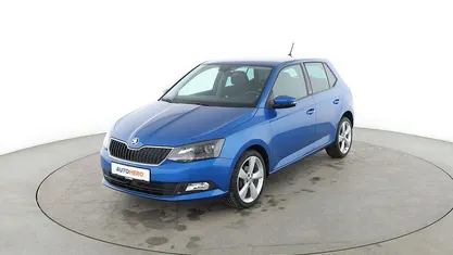 Blau Gebraucht 2016 Skoda Fabia Joy Limousine | 11.950 € (Fairer Preis)