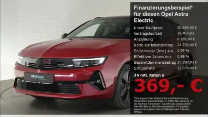 Gebraucht Opel Astra 114 kW (156 PS) 2024 Rot Kleinwagen