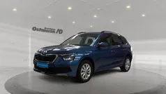 Titanblau Gebraucht 2021 Skoda Kamiq Ambition SUV | 22.485 € (Fairer Preis)